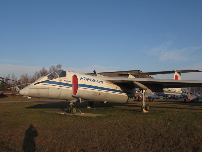 М-17 в Монино (фото и тень ТС)