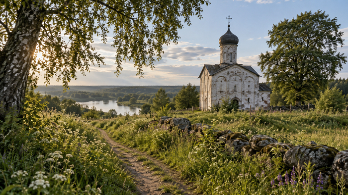 Необычные места рядом с Великим Новгородом, о которых редко думают в первой поездке
