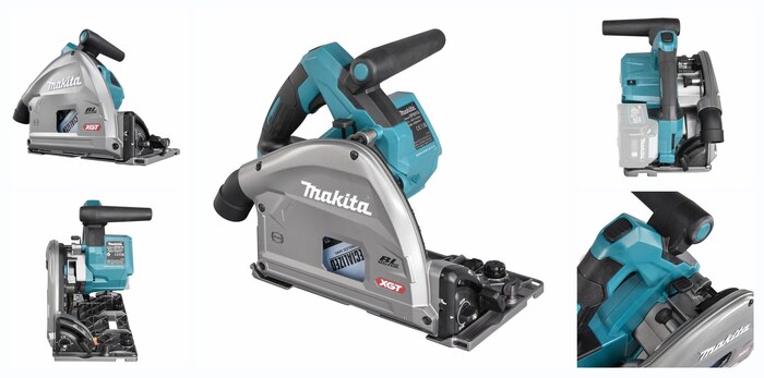 Пила дисковая аккумуляторная XGT 40В - 165мм, без акк и з/у, Makita SP001GZ02