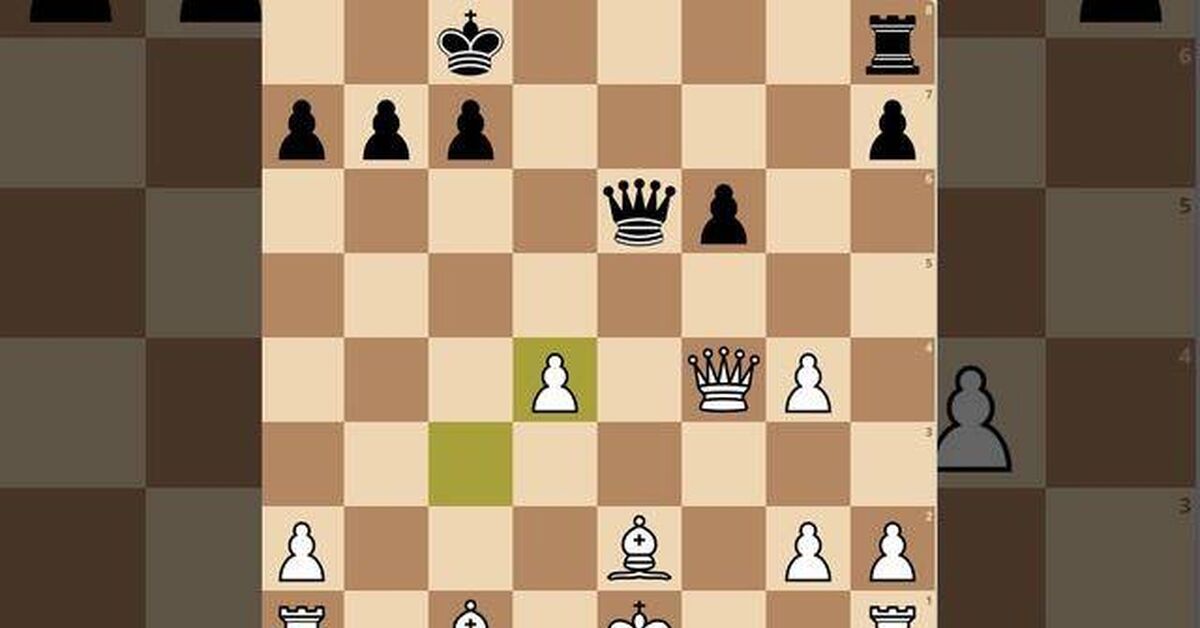 Strange opponent ws_esteban - My, Games, Chess, Humor, Video, Rutube