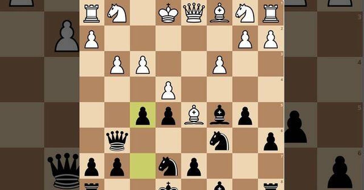 The opponent blundered the queen - My, Chess, Entertainment, Humor, Video, Rutube