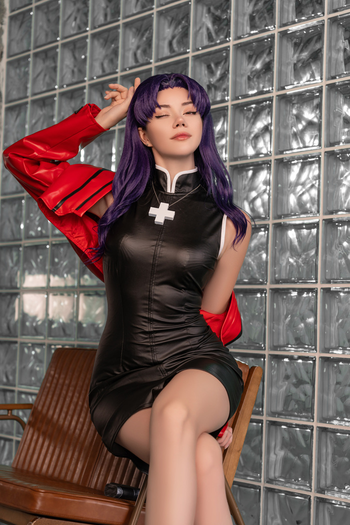 Evangelion | Misato Katsuragi