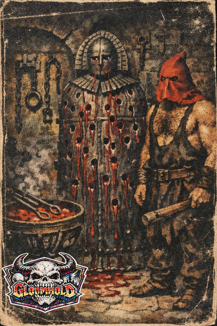 #3 The Iron Maiden