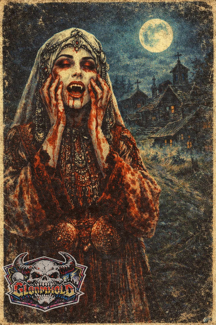 #47 The Balkan Bride