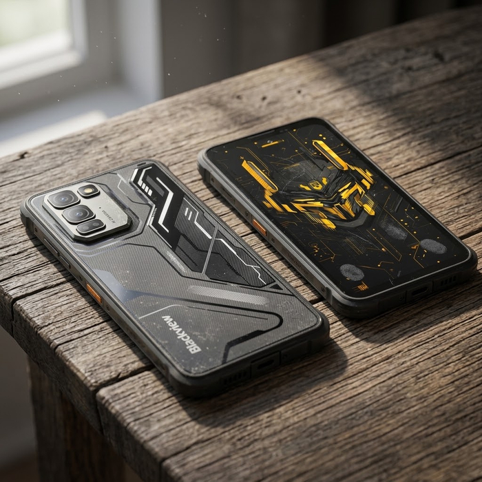 ���������� �������� Blackview Fort 5