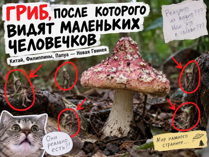 Лилипутские галюцинации. Почему все видят маленьких человечков?