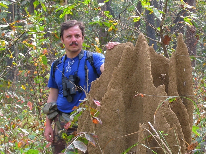 Евгений Коблик в Непале, 2005