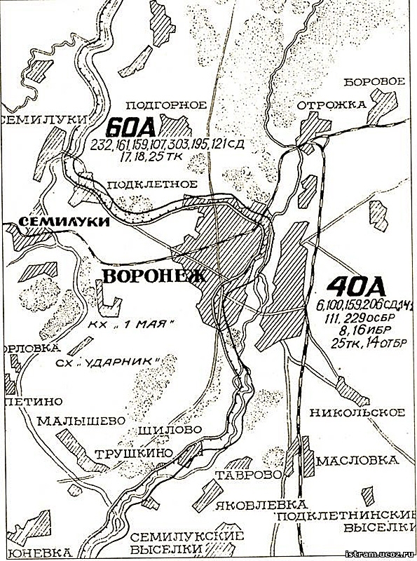 Карта боёв за Воронеж. <a href="https://pikabu.ru/story/strategicheskie_oshibki_barbarossyi_v_pikulya_14365058?u=https%3A%2F%2Fvk.ru%2Faway.php%3Fto%3Dhttps%253A%252F%252Fbravo-voronezh.ru%252Fistoriya%252Fvoronezh-gorod-front-gorod-geroy-gorod-voinskoy-slavy-rossii%252Fvoronezhkoe-srajenie-1942-1943-godov%252Fvoronezhskoe-srazhenie-sozdanie-voronezhskogo-fronta-i-pervye-nastupatelnye-operacii-ego-voysk-iyul-1942-goda%252F%26cc_key%3D&t=%D0%98%D1%81%D1%82%D0%BE%D1%87%D0%BD%D0%B8%D0%BA%20%D1%81%20%D1%81%D0%B0%D0%B9%D1%82%D0%B0%20%D0%91%D1%80%D0%B0%D0%B2%D0%BE%2C%20%D0%92%D0%BE%D1%80%D0%BE%D0%BD%D0%B5%D0%B6%21&h=40818c859c2e0432a7203d6e8343aeffd4c9155a" title="https://vk.ru/away.php?to=https%3A%2F%2Fbravo-voronezh.ru%2Fistoriya%2Fvoronezh-gorod-front-gorod-ge..." target="_blank" rel="nofollow noopener">Источник с сайта Браво, Воронеж!</a>