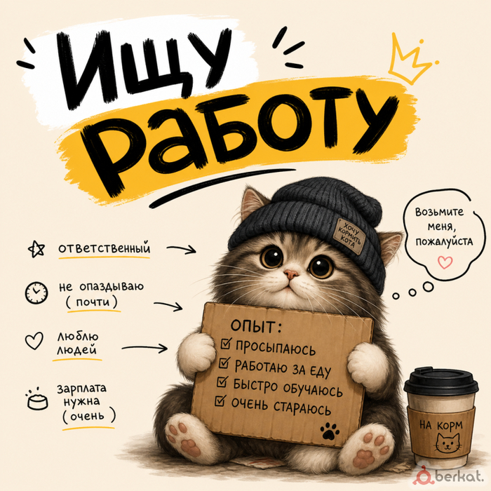 Ищу работу