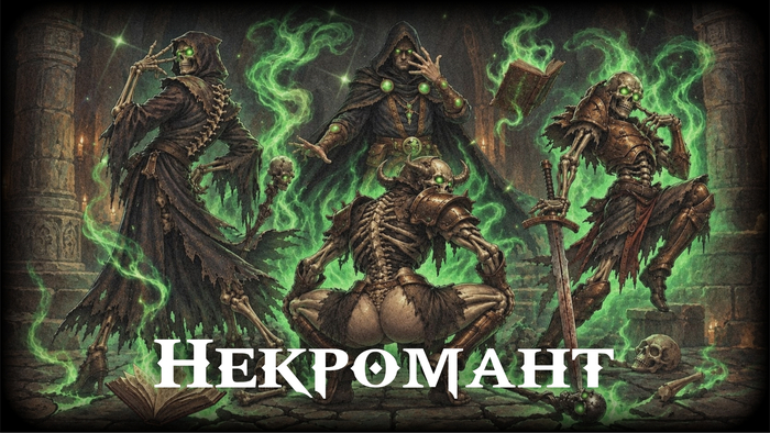 ToR - некромант переделан