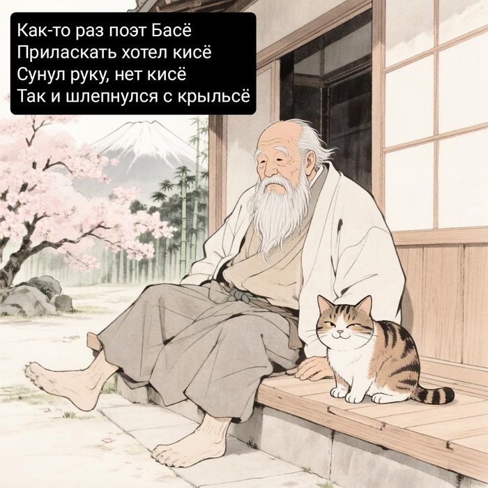Басё, кисё, крыльсё