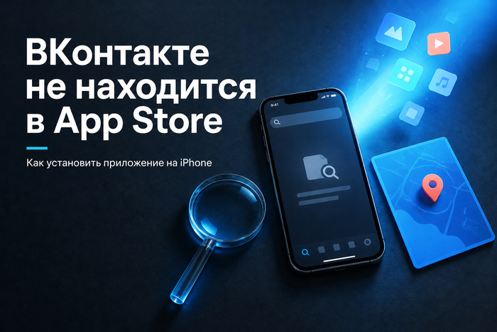 ВКонтакте не находится в App Store: как установить приложение на iPhone