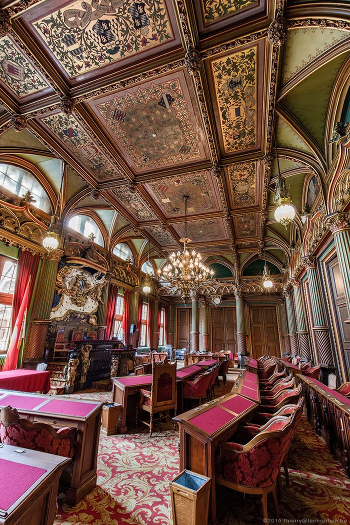 ��� ��������������� ������ (Provincial Council Chamber) � ������ ������-��������� � �����.