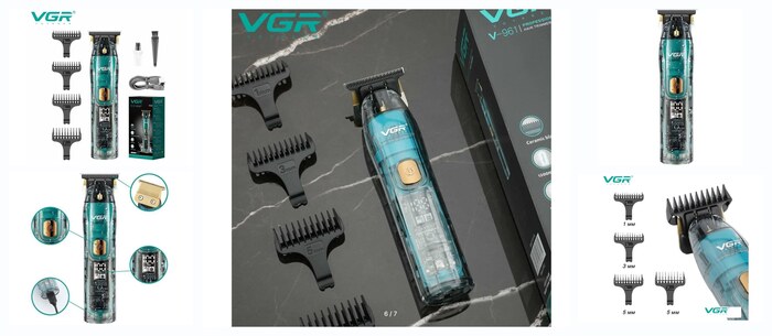 ������� VGR V-961, ��� �������, ����������� �����, IPX7, ������� �������