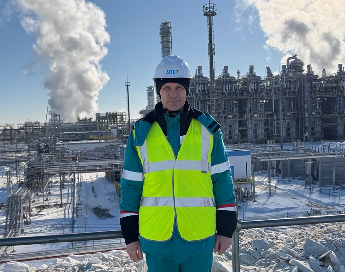 На Амурском газохимическом комплексе — одной из самых новых площадок СИБУРа, куда в 2026 году заходит дрон-сервис.