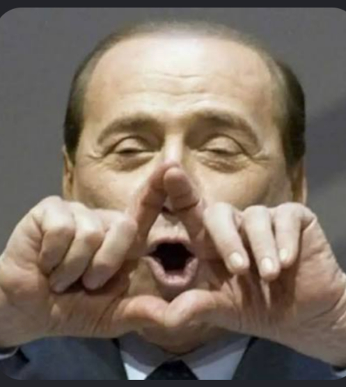 Silvio Berlusconi "Viva la figa"