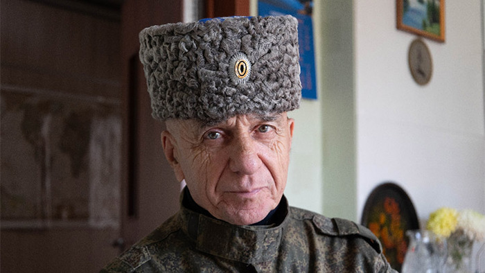 78-летний "Дед" на фронте давал фору молодым