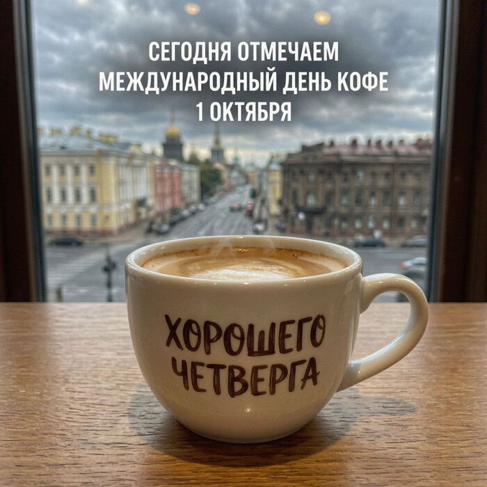 Международный день кофе
