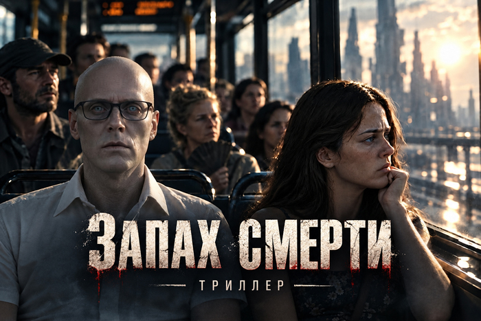 Запах смерти в автобусе - сюжет для триллера