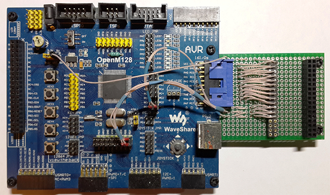 Кроссплатформенная графическая библиотека для AVR и STM32