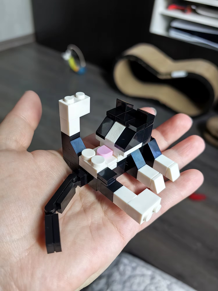 Что придумал дизайнер lego, когда ему нечего было делать