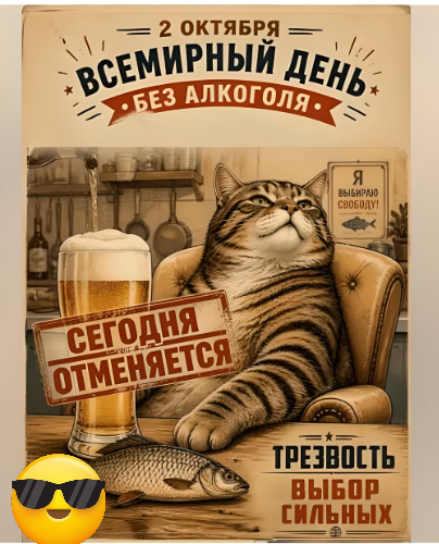 Ну, выпьем же...