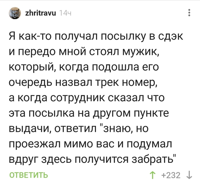 А вдруг прокатит?