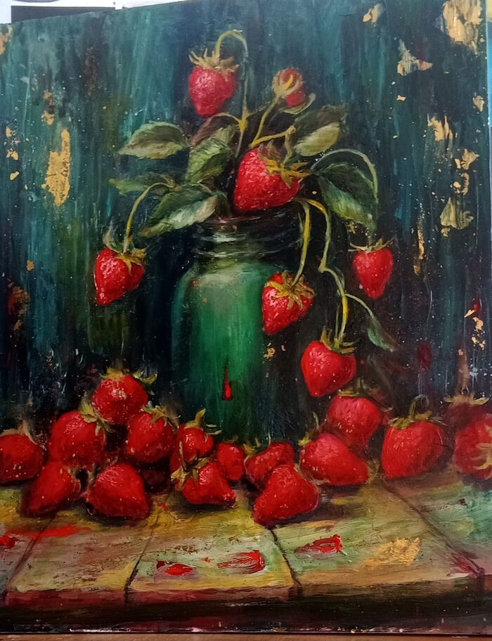 Холст, масло . 40х60