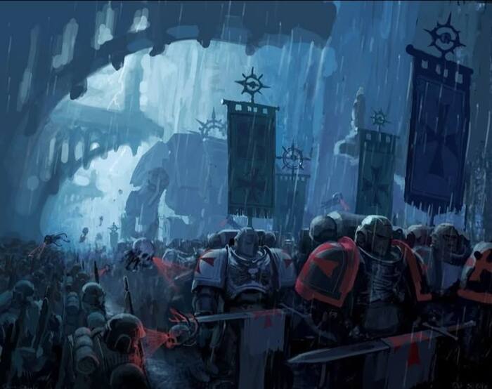 Обновление в сборнике книг по Warhammer 40k от 03.10.2026