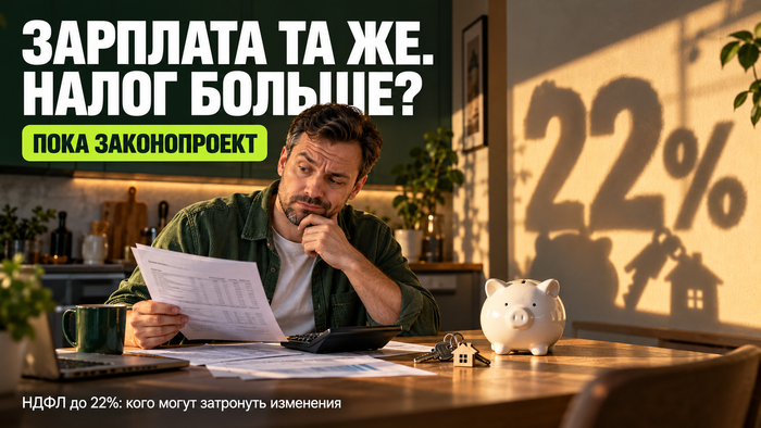Всё смешали: как новый проект НДФЛ незаметно съест деньги продавцов жилья