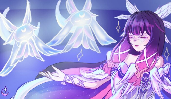 Columbina with the kuuhenki