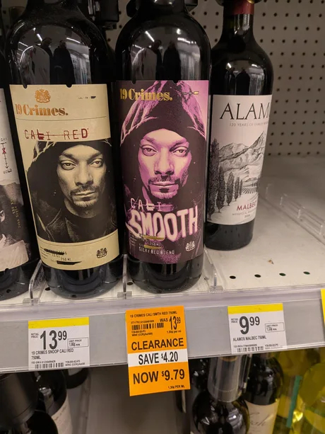 У Snoop Dogg, оказывается, есть своя линейка вин!