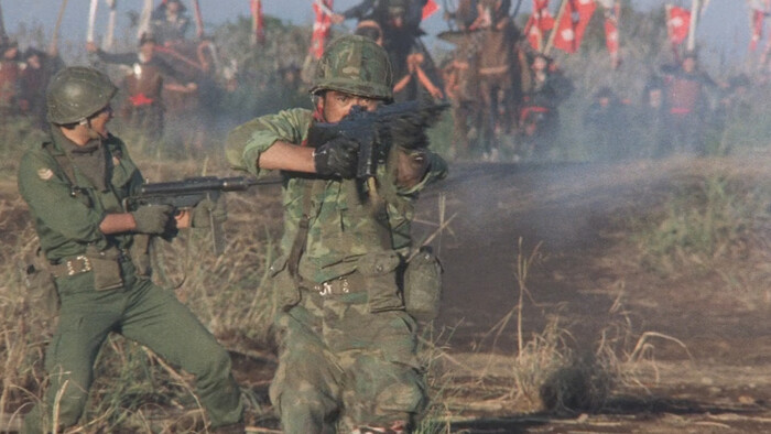 ���� �� ������ "Sengoku jieitai" (1979)