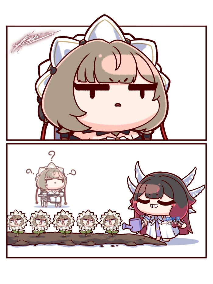 Цветочки