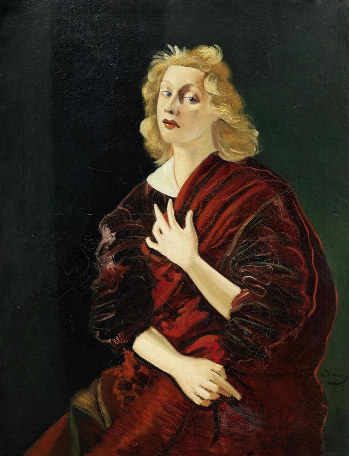 леди Абди 1934- 1939 гг
