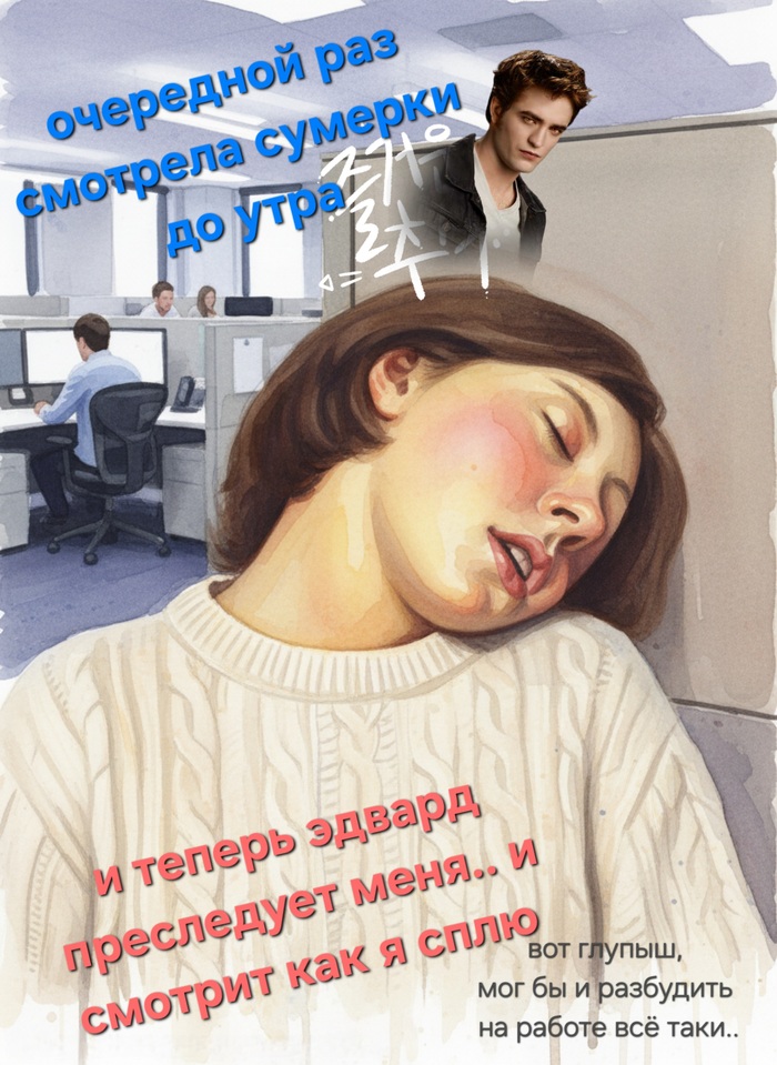 потом дисциплинарное наказание, а мог бы обратить и бегали бы в лесу голенькие и счастливые... А не это вот всё...