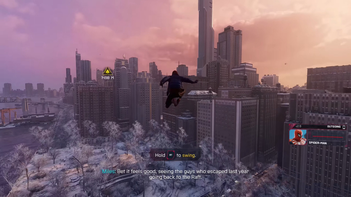 Spider-Man: Miles Morales: ������ � ������� ������, � �� ������