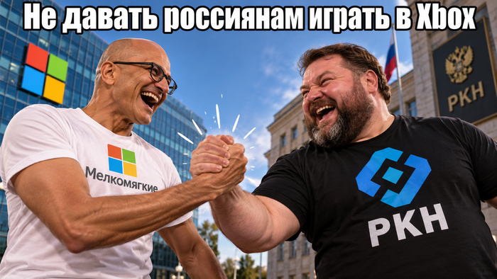 Майки и РКН на страже моего досуга