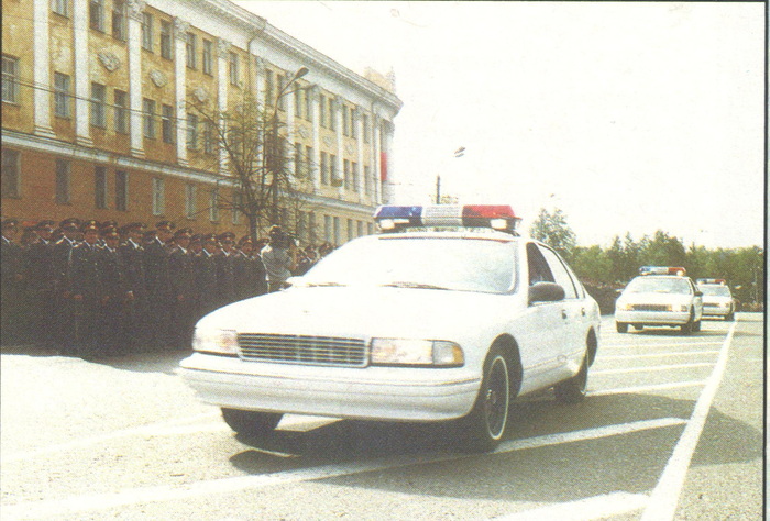 День Нижегородской милиции. 1995 год
