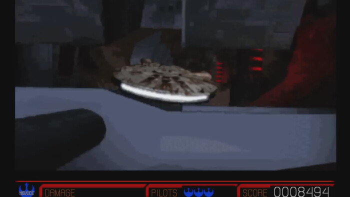 ���� �� ��������� "Star Wars: Rebel Assault II: The Hidden Empire (1995)."