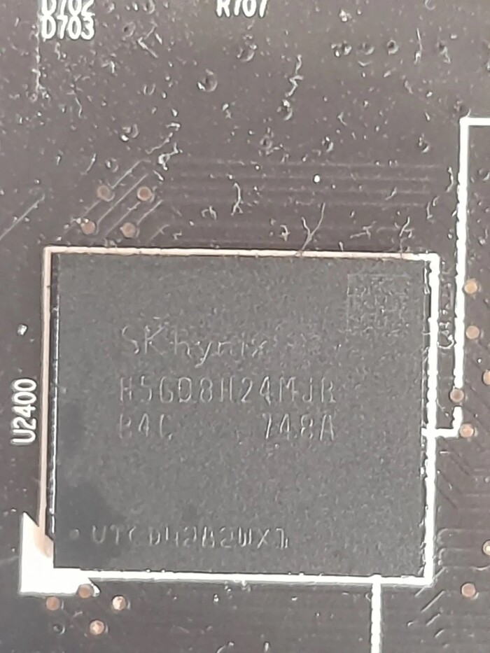 Память Hynix 8Gb