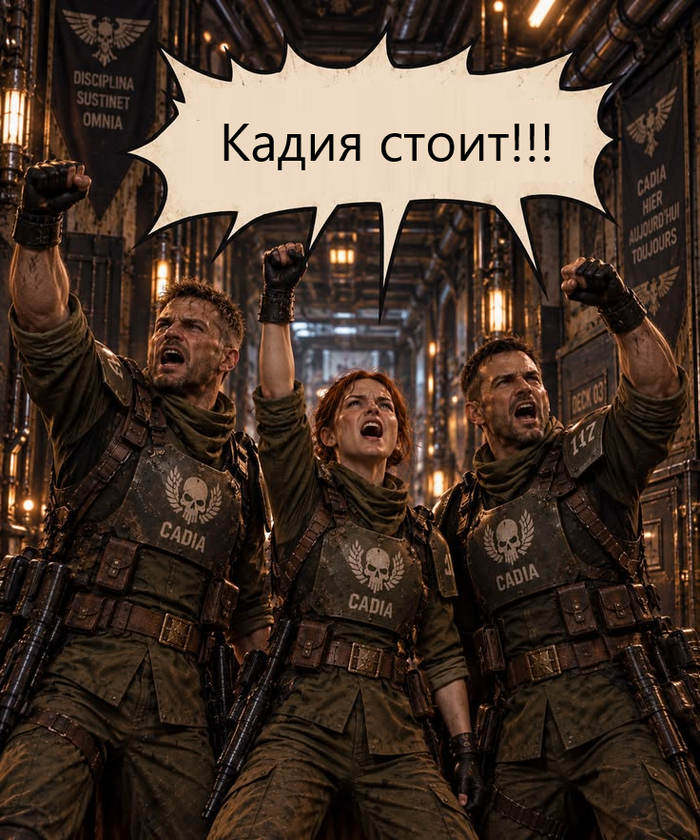 Кричалку попроще, да помощней! (с)