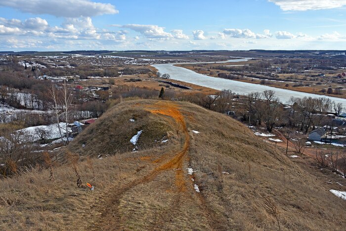Пронское городище