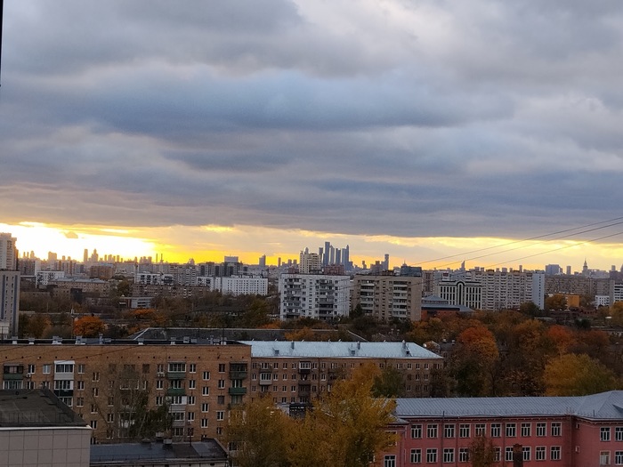 Горизонт завален?