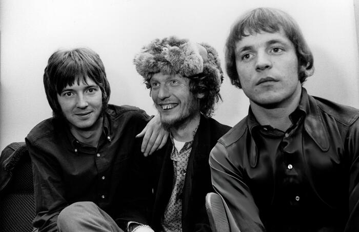 Cream. Associated Rediffusion's Wembley Television Studios, ������, 4 ������ 1966.