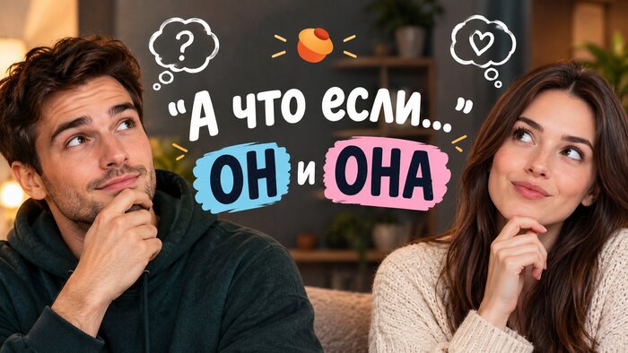Рубрика, ОН и ОНА "А что если..." (Длиннопост)