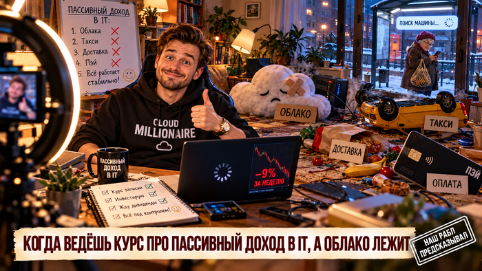 Атаки на дата-центры Яндекса: что будет с акциями YDEX и дивидендами, с сервисами доставки и такси