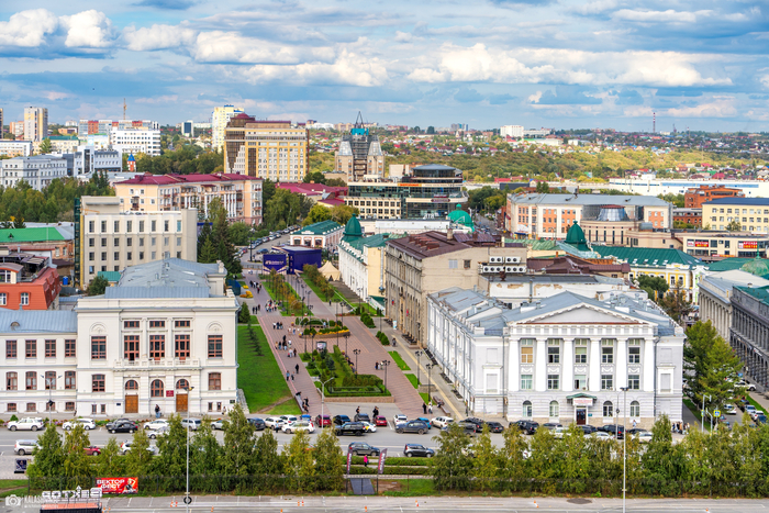 Улица Музейная в Омске