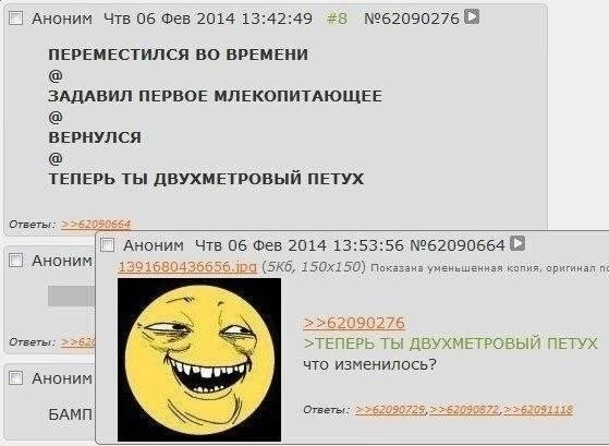 Про приматов и людей