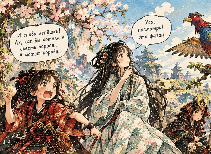Уся и Сянся 15
